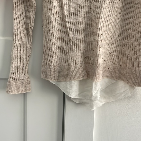 Cold Shoulder Sweater - Picture 2 of 3